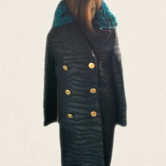 Kenzo x H&M oversized wool coat - Picture 9 of 13